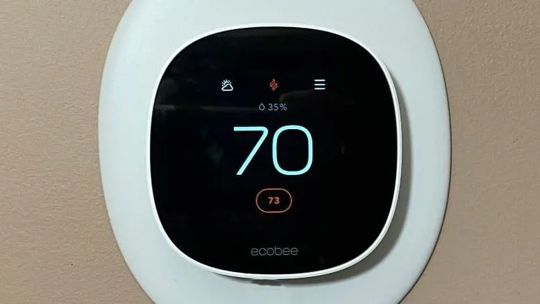 Ecobee smart thermostat - WalTech compatible