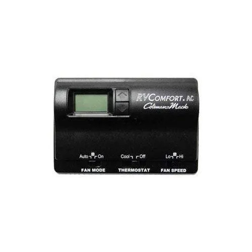 Coleman Mach single zone digital thermostat black