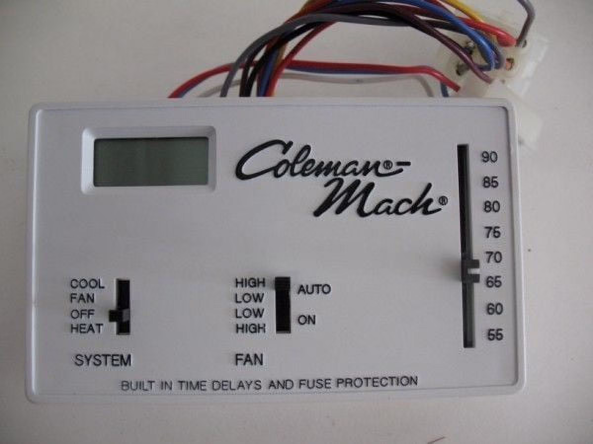 Coleman Mach single zone thermostat variant