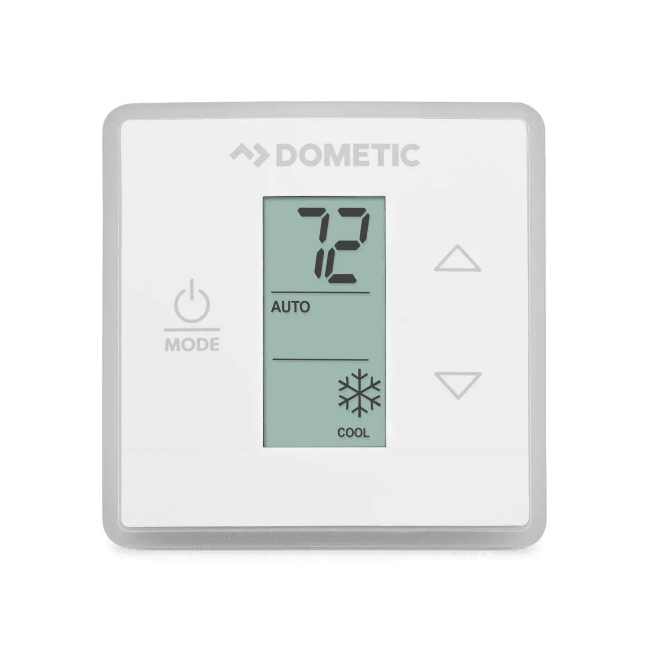 Dometic single-zone 3-wire square white thermostat
