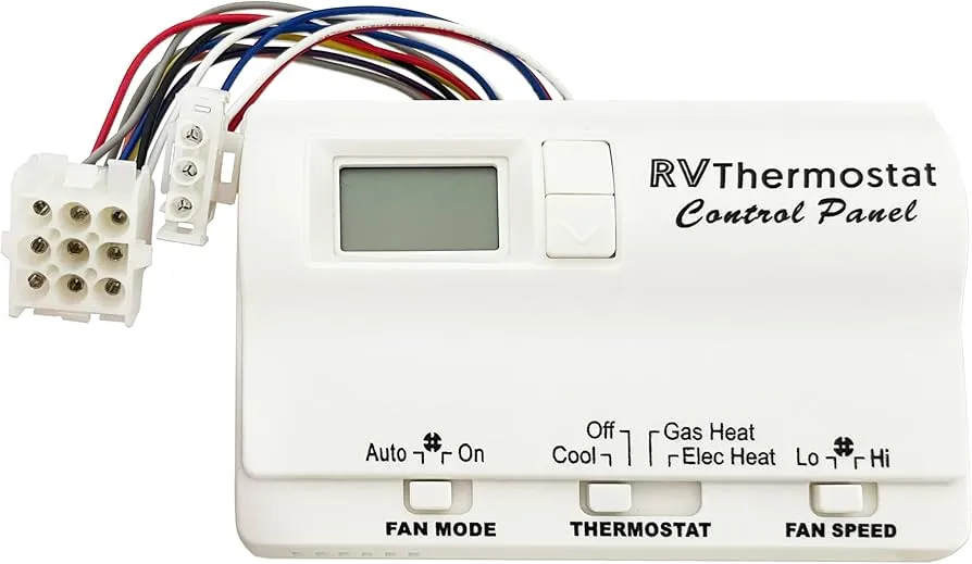 Coleman Mach two-stage single-zone thermostat