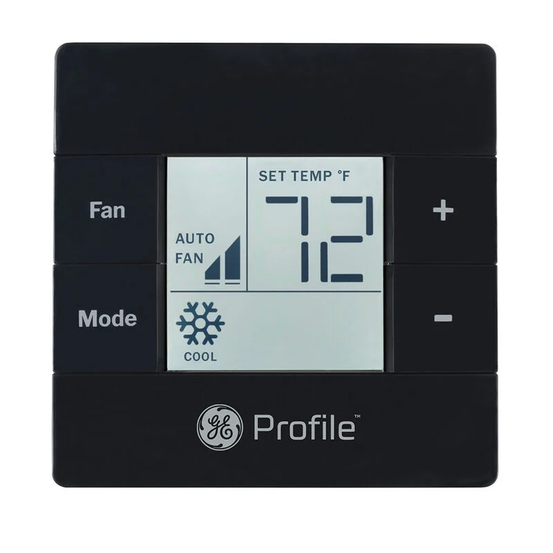 GE Profile single zone thermostat black - not compatible