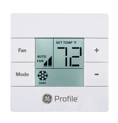 GE Profile single zone thermostat white - not compatible