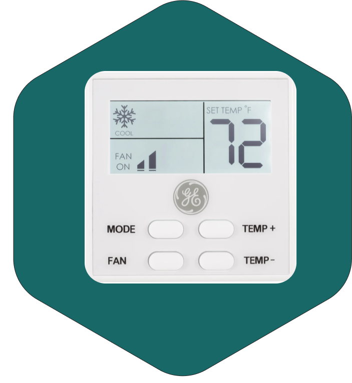 GE RV thermostat replacement with WalTech smart thermostat