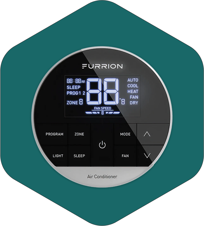 WalTech Vision 2.0 smart thermostat for Furrion RV upgrade