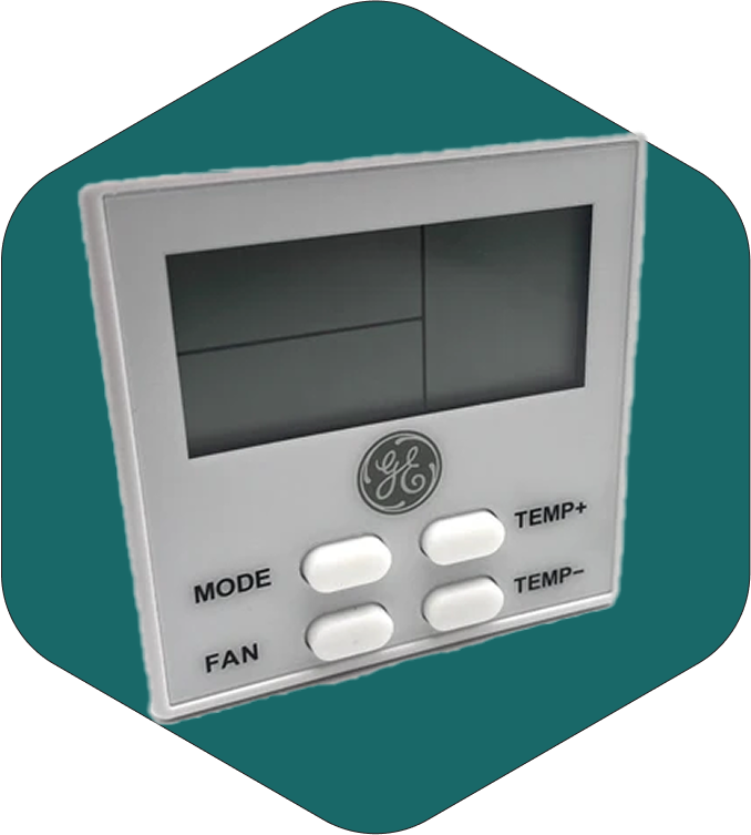 WalTech Vision 2.0 smart thermostat compatible with GE RV systems