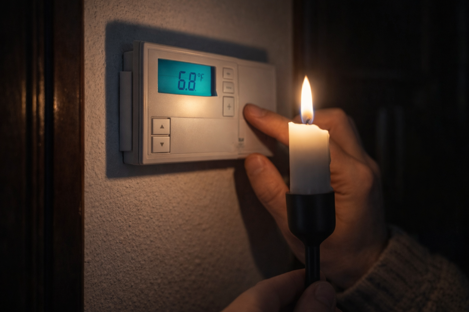 Real-life smart thermostat energy savings examples — WalTech Vision 2.0 reducing HVAC usage during workday night and travel